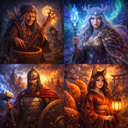 НАРОДНЫЕ СКАЗАНИЯ