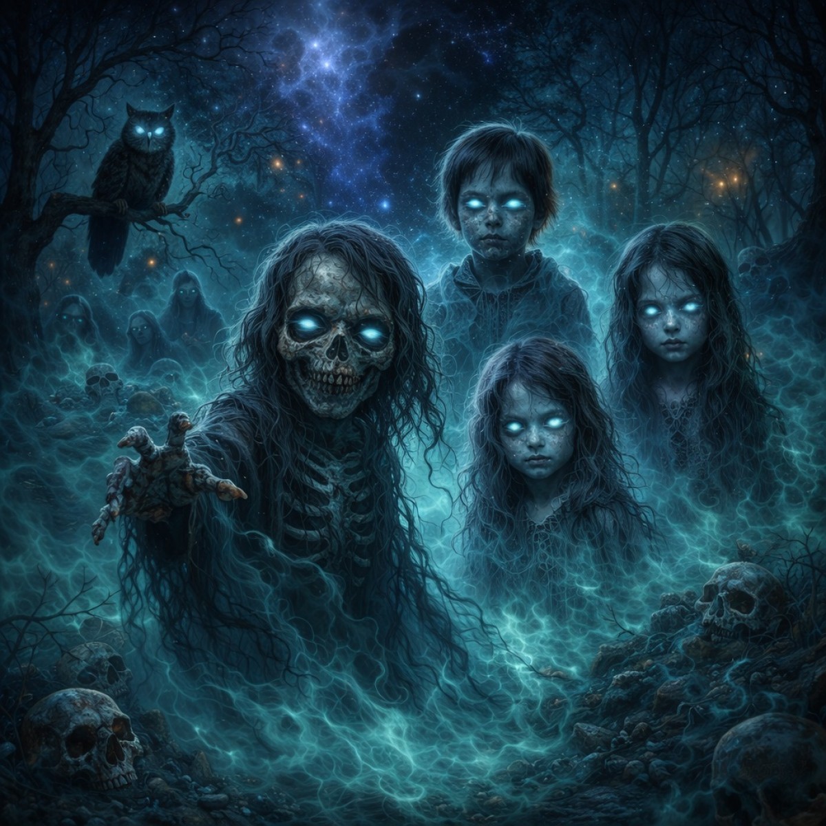 Навьи дети: существа незакрытых судеб