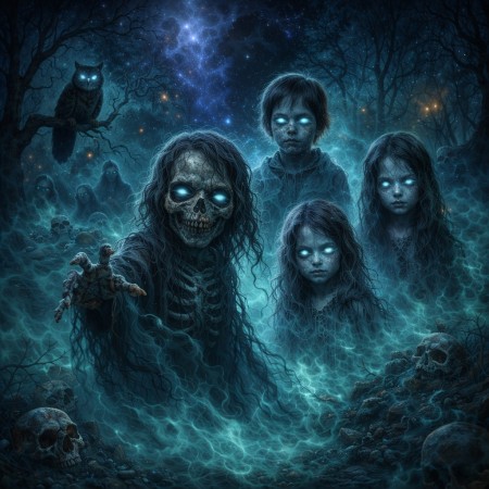 Навьи дети: существа незакрытых судеб