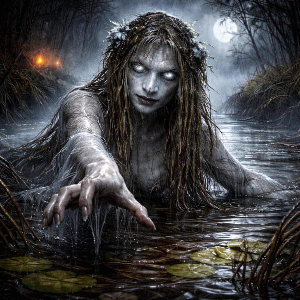 Навка: существо незавершённой жизни