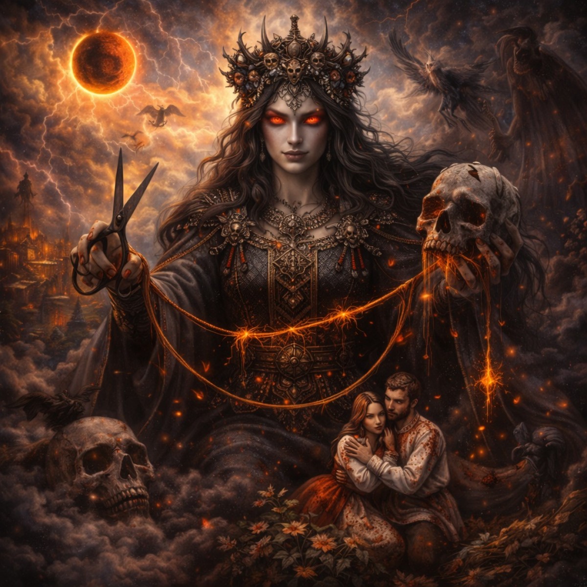 Недоля: тёмная тень судьбы