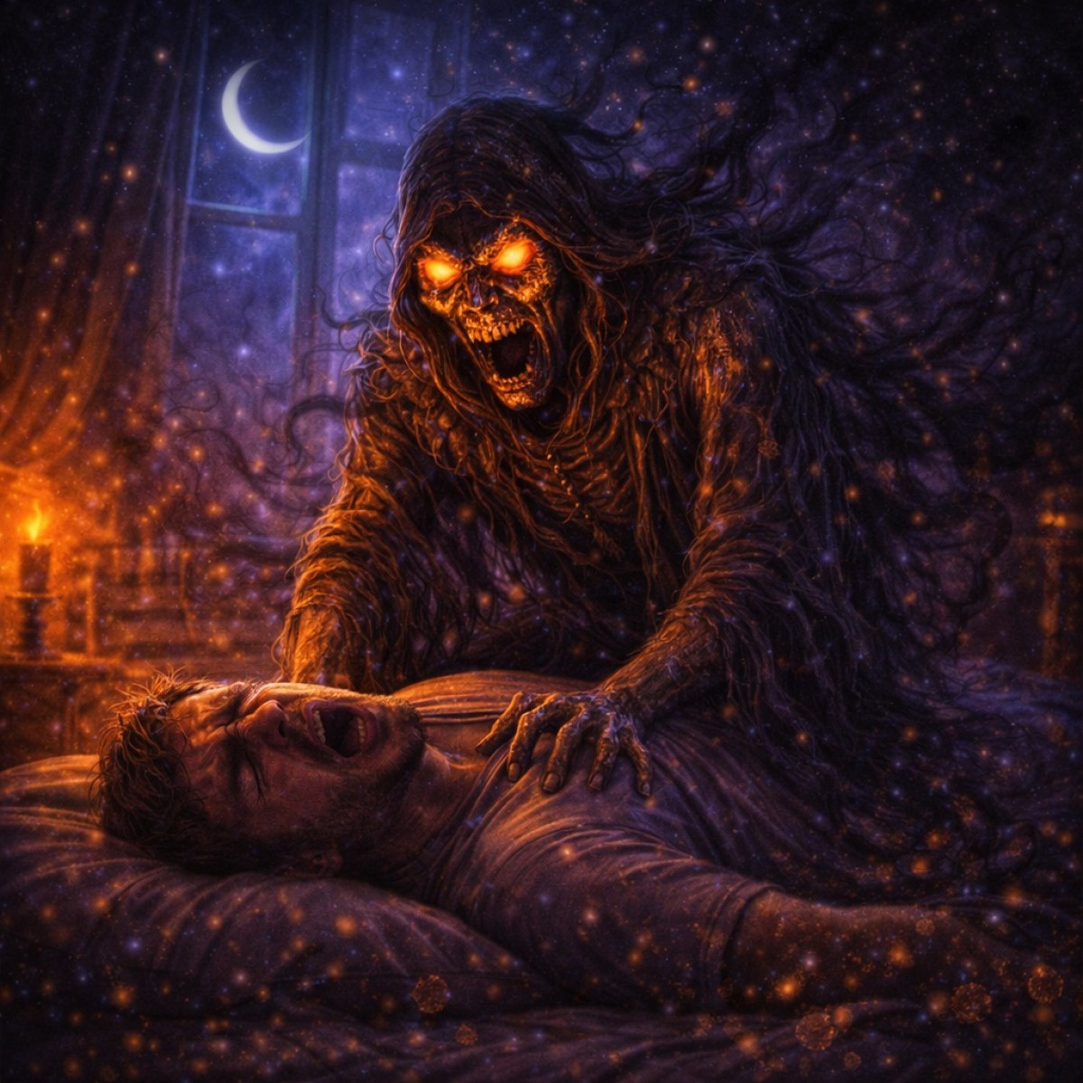 Ночной давильщик: не физиология