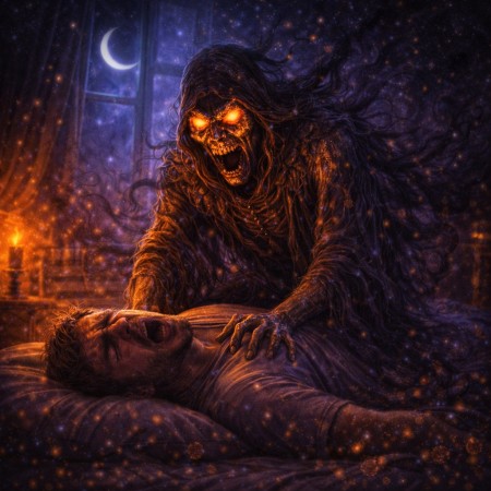 Ночной давильщик: не физиология Ночной давильщик: не физиология