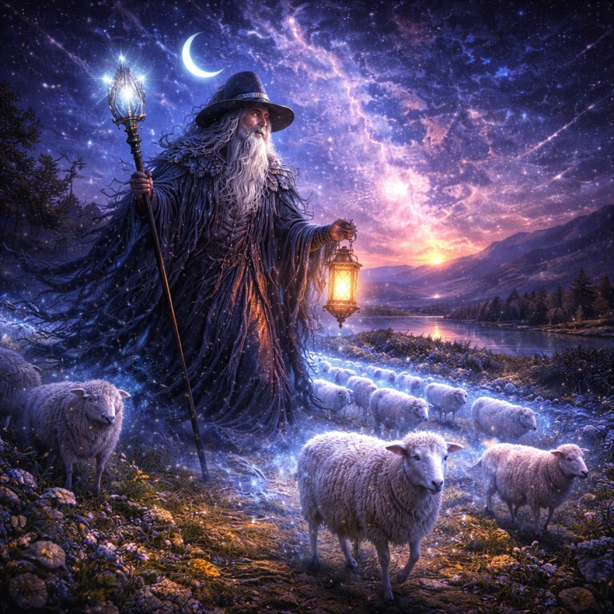 Ночной пастух звёзд