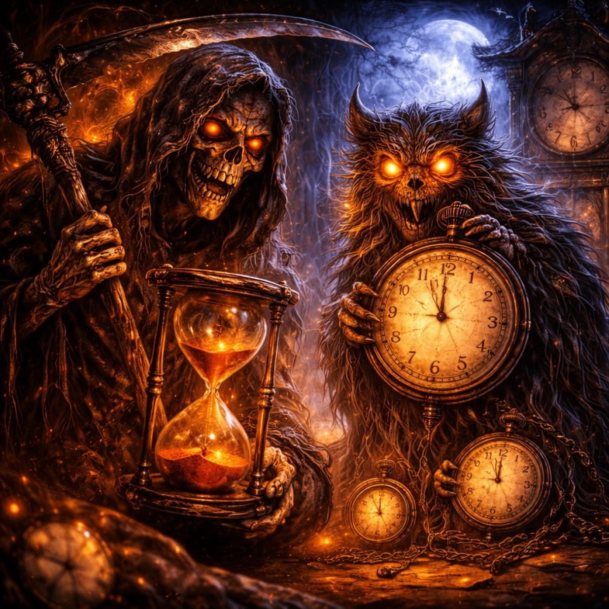 Ночные счетчики времени