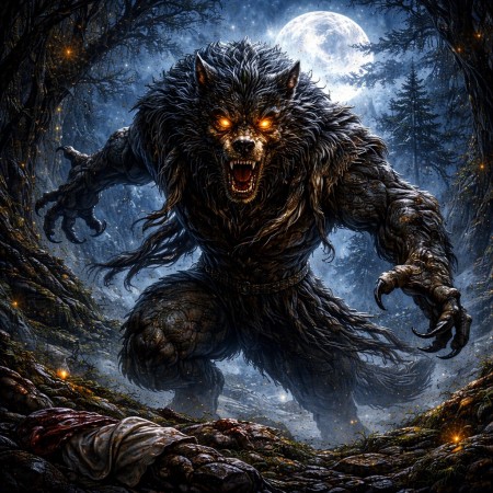 Оборотень восточноевропейской традиции