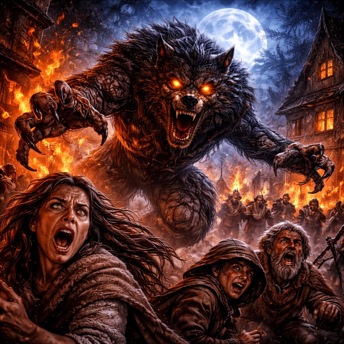 Оборотничество как социальный страх