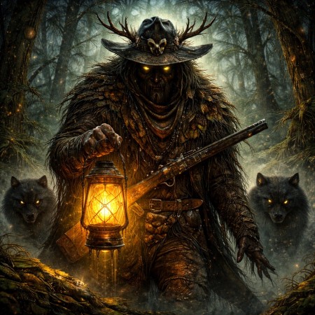 Охотник без тени: легенда карпатских лесов Охотник без тени: легенда карпатских лесов