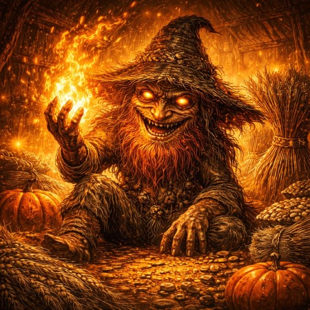 Овинник: существо огня и урожая Овинник: существо огня и урожая