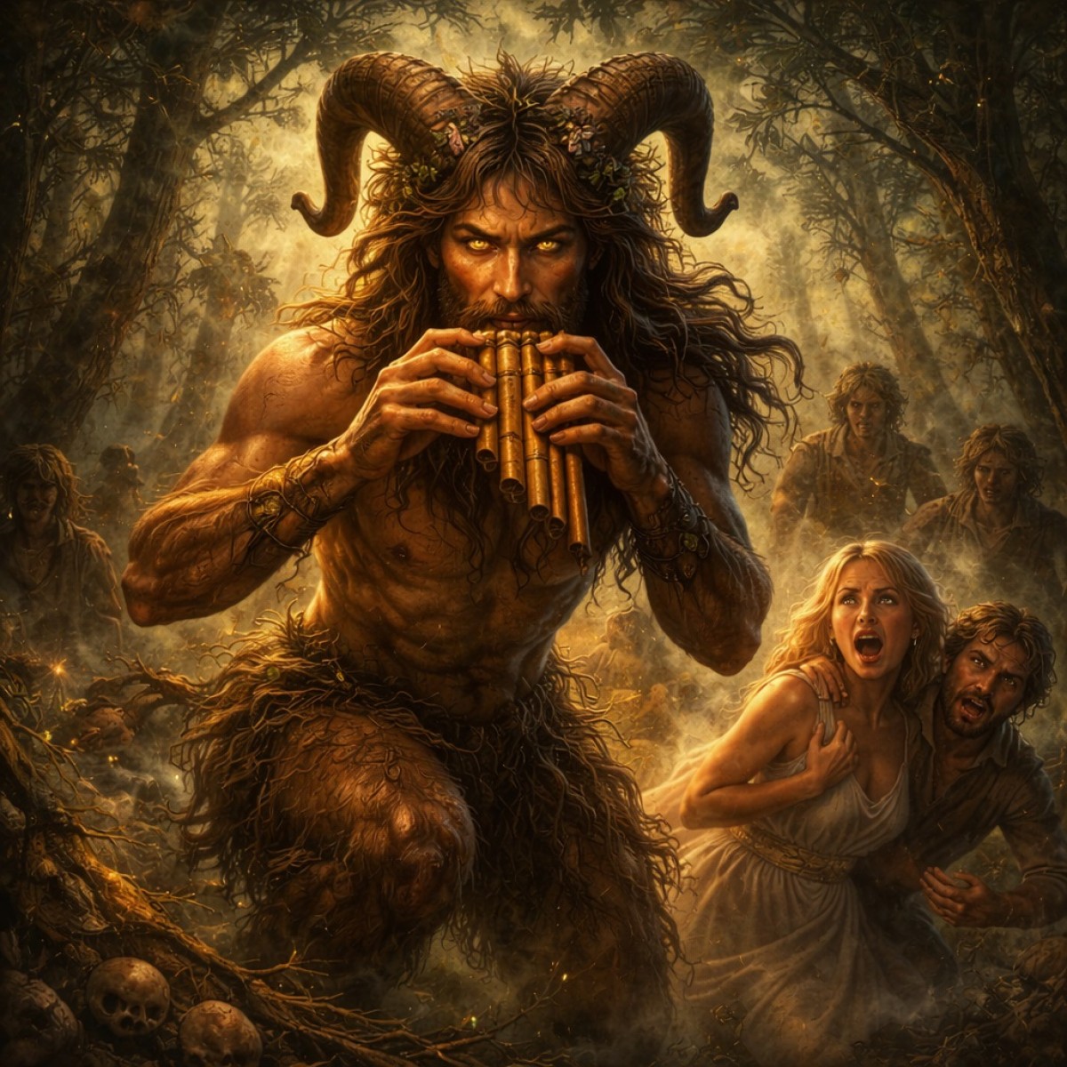 Пан: лесной бог, внушающий первобытный страх