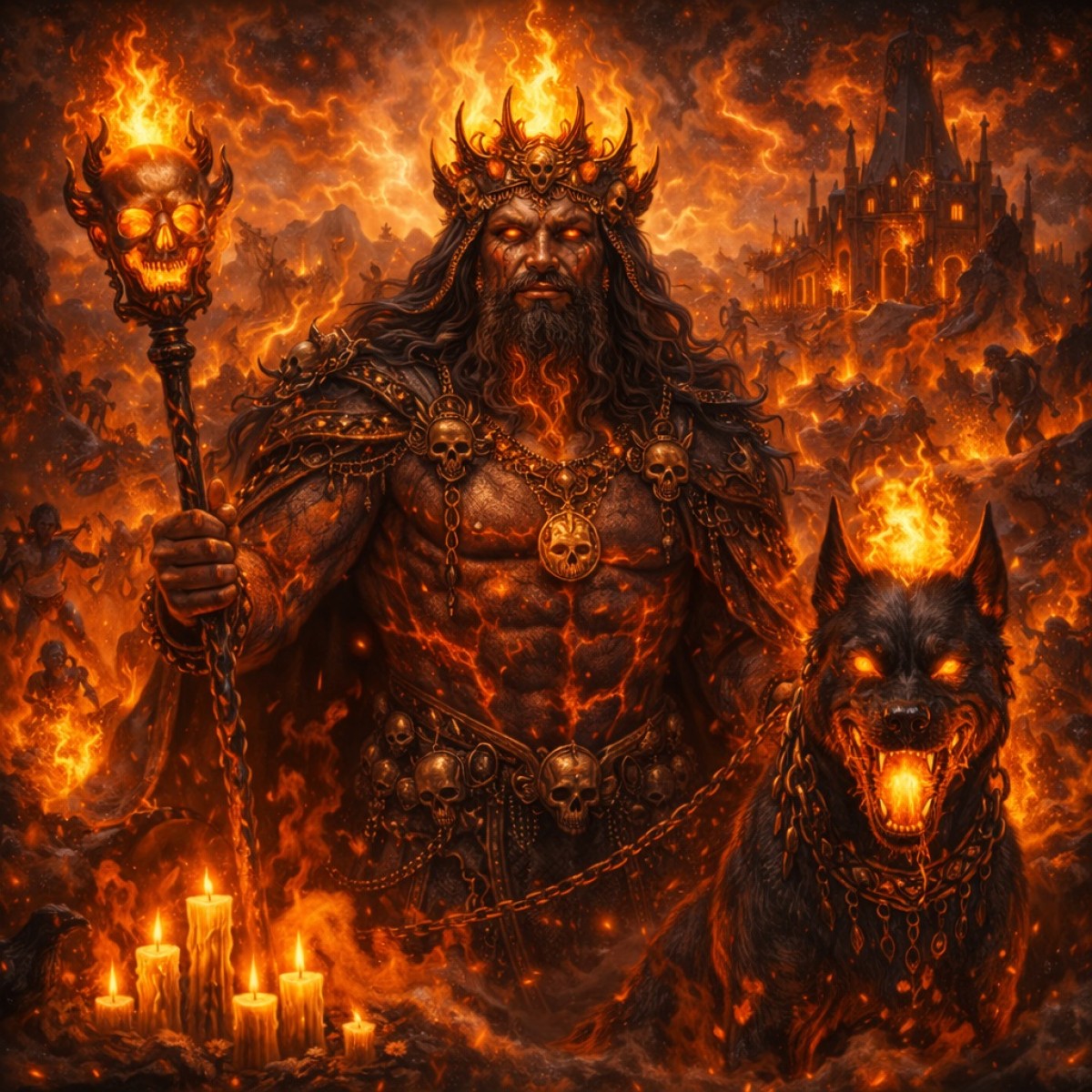 Пекло: бог подземного жара