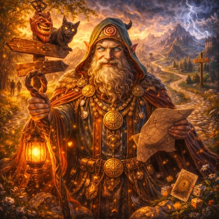 Переплут: бог дорог и случайностей