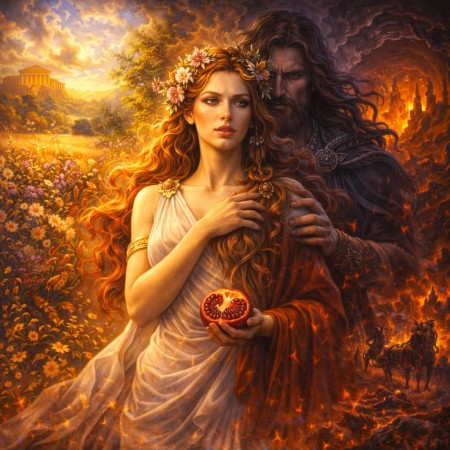 Персефона: царица подземного мира между двумя судьбами