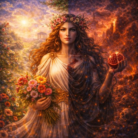 Персефона как символ двойной судьбы