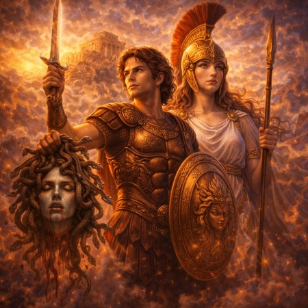 Персей и Афина: союз героя и богини Персей и Афина: союз героя и богини