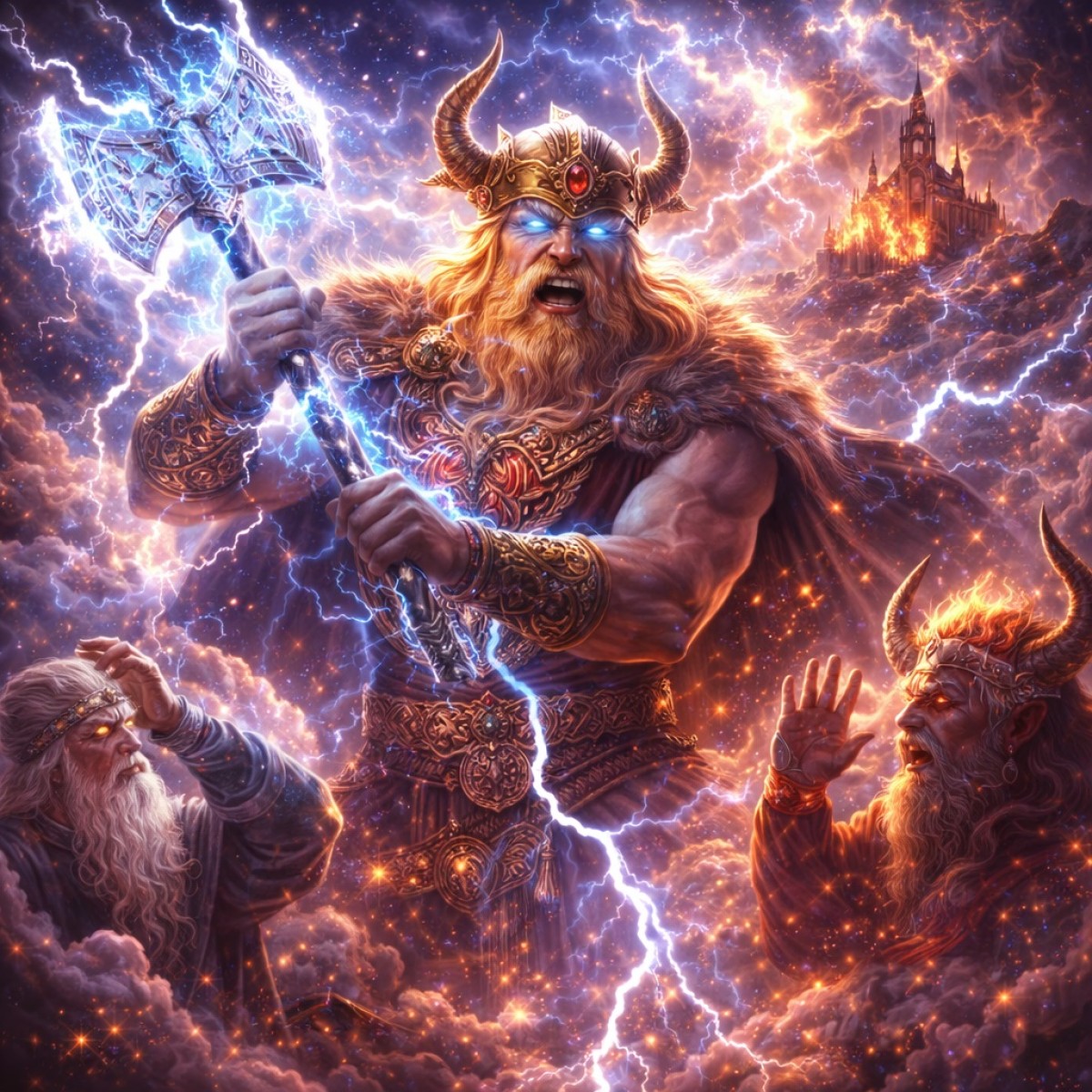 Перун: громовержец, которого боялись даже боги