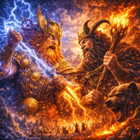 Перун и Велес: вечная борьба за мир людей Перун и Велес: вечная борьба за мир людей