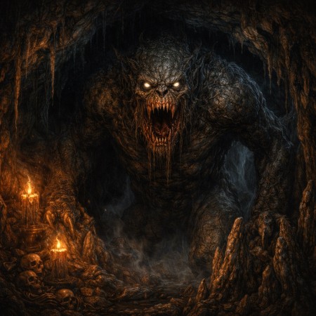 Пещерный страж: существо без имени