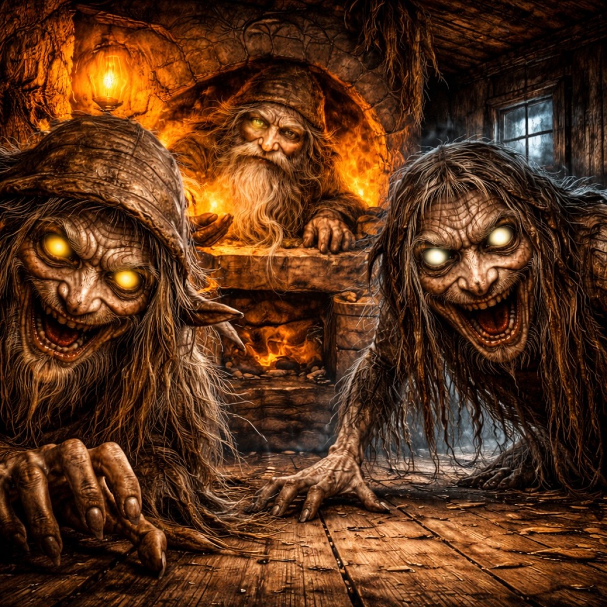 Почему домашних духов боялись больше лесных