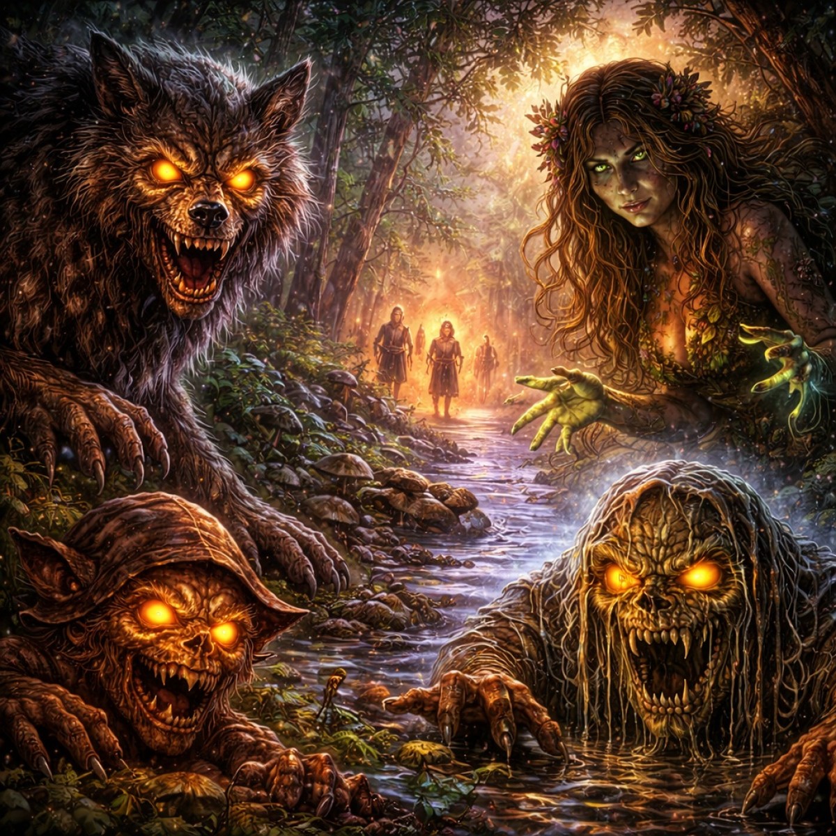 Почему эти существа не исчезли