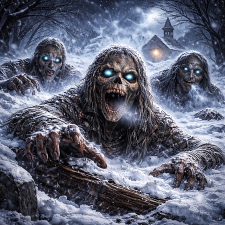 Почему мёртвые ходят зимой