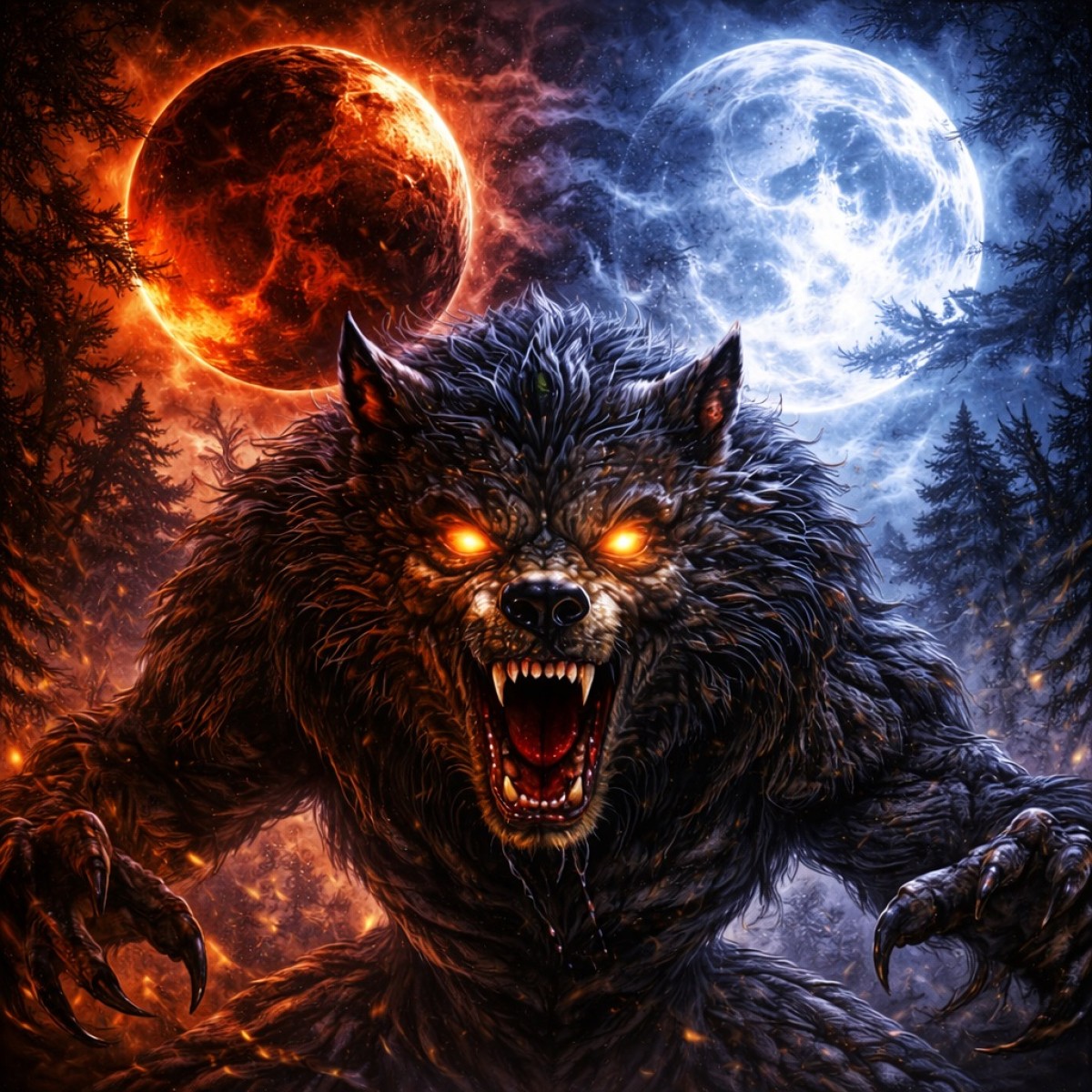 Почему оборотни связаны с луной лишь частично