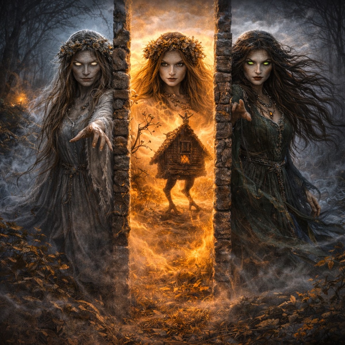 Почему женские существа почти всегда связаны с границей