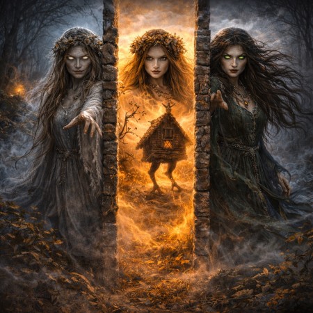 Почему женские существа почти всегда связаны с границей