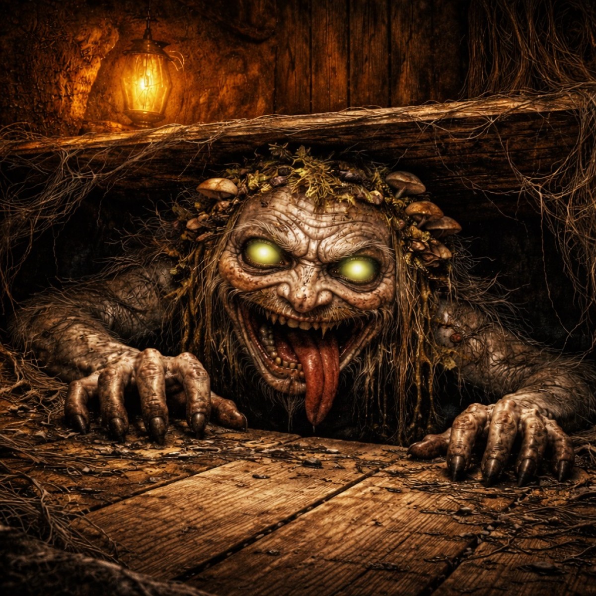 Подпольник: забытый дух нижнего мира дома