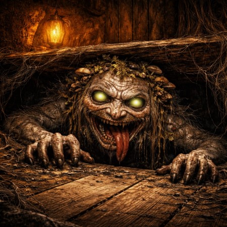 Подпольник: забытый дух нижнего мира дома