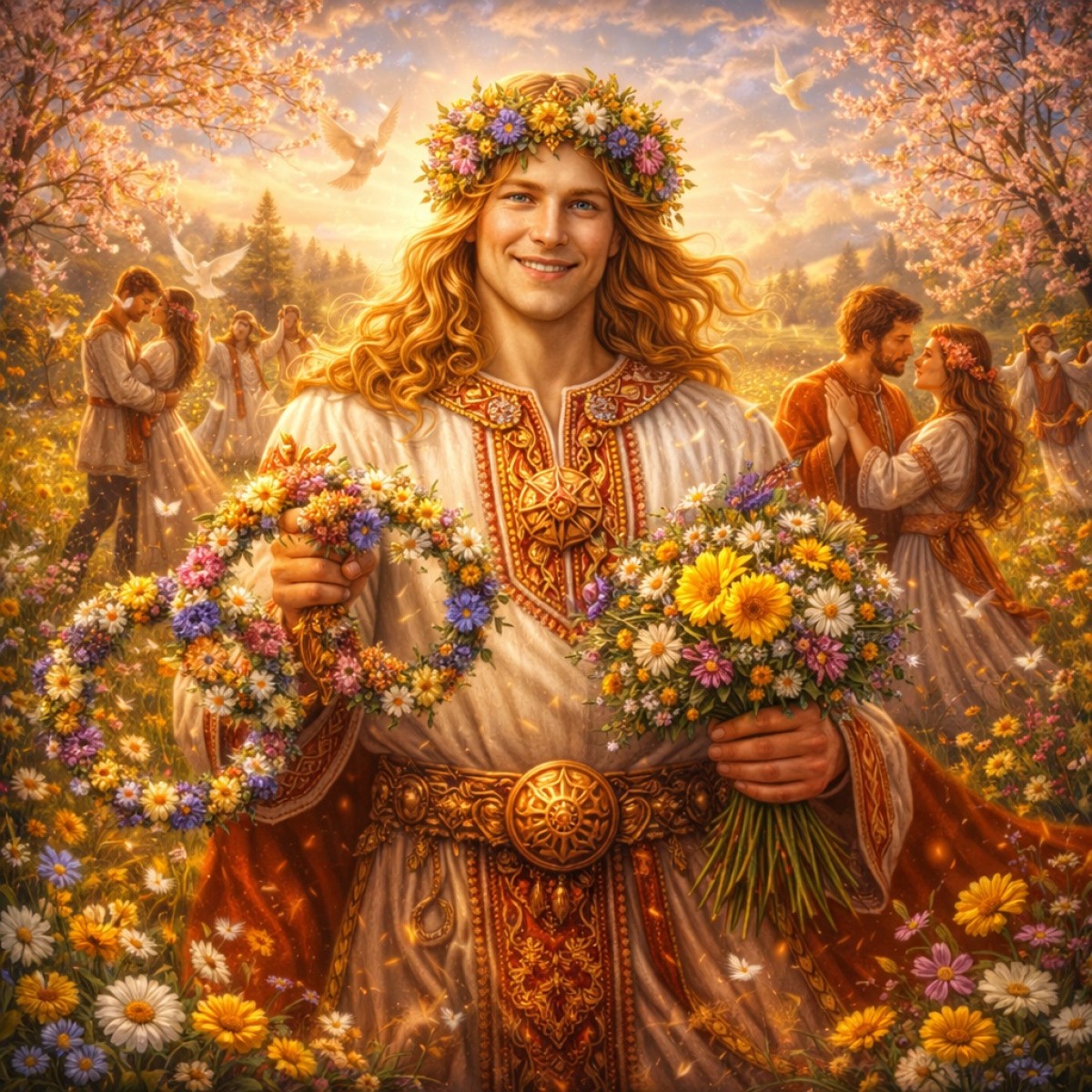 Полель: спутник весенних игр и брачных союзов