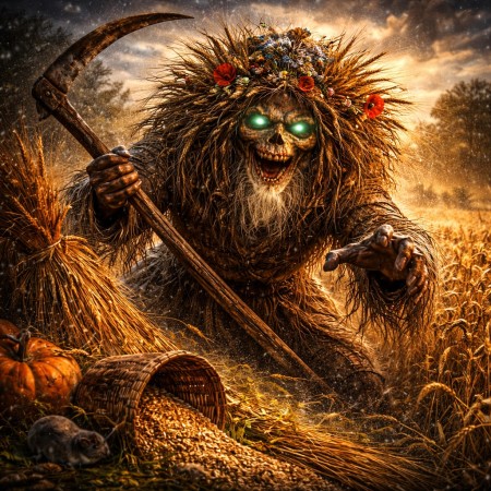 Полевик: дух урожая и наказания