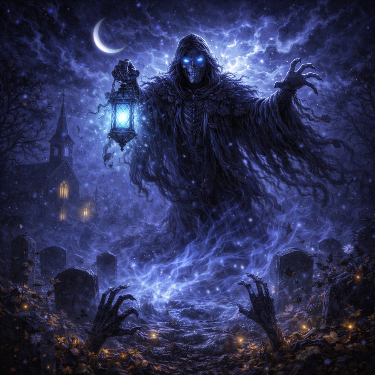 Полуночник: дух граничного часа