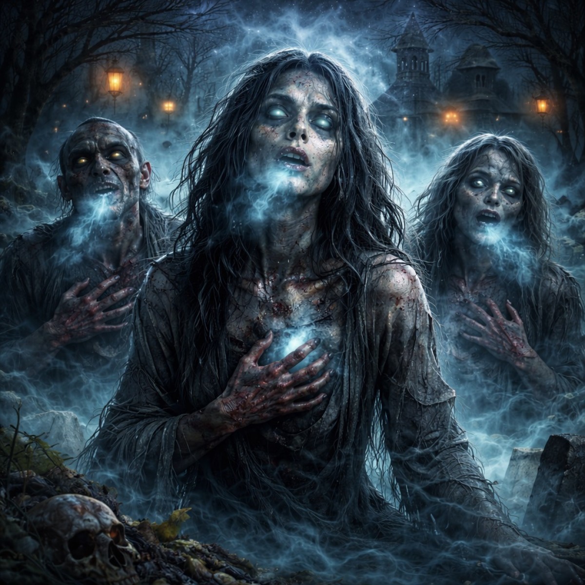 Полуживые: существа между дыханием и тишиной