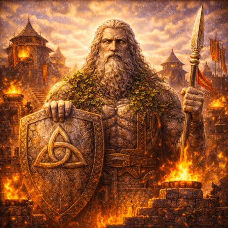 Поревит: забытый бог крепостей Поревит: забытый бог крепостей