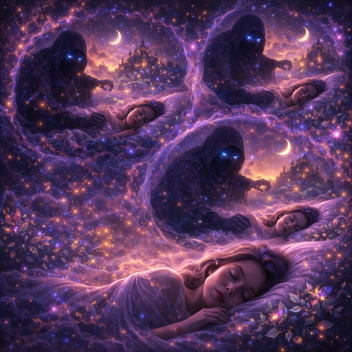 Повторяющийся сон как форма вторжения