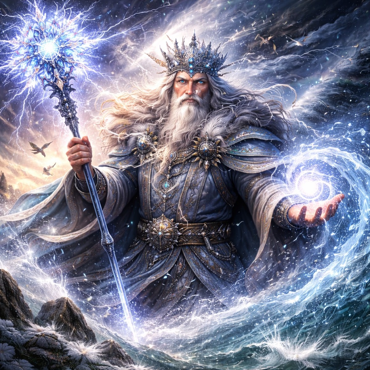 Позвизд: бог бурь и свистящих ветров