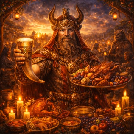 Радогост: бог гостеприимства и жертвенных пиршеств