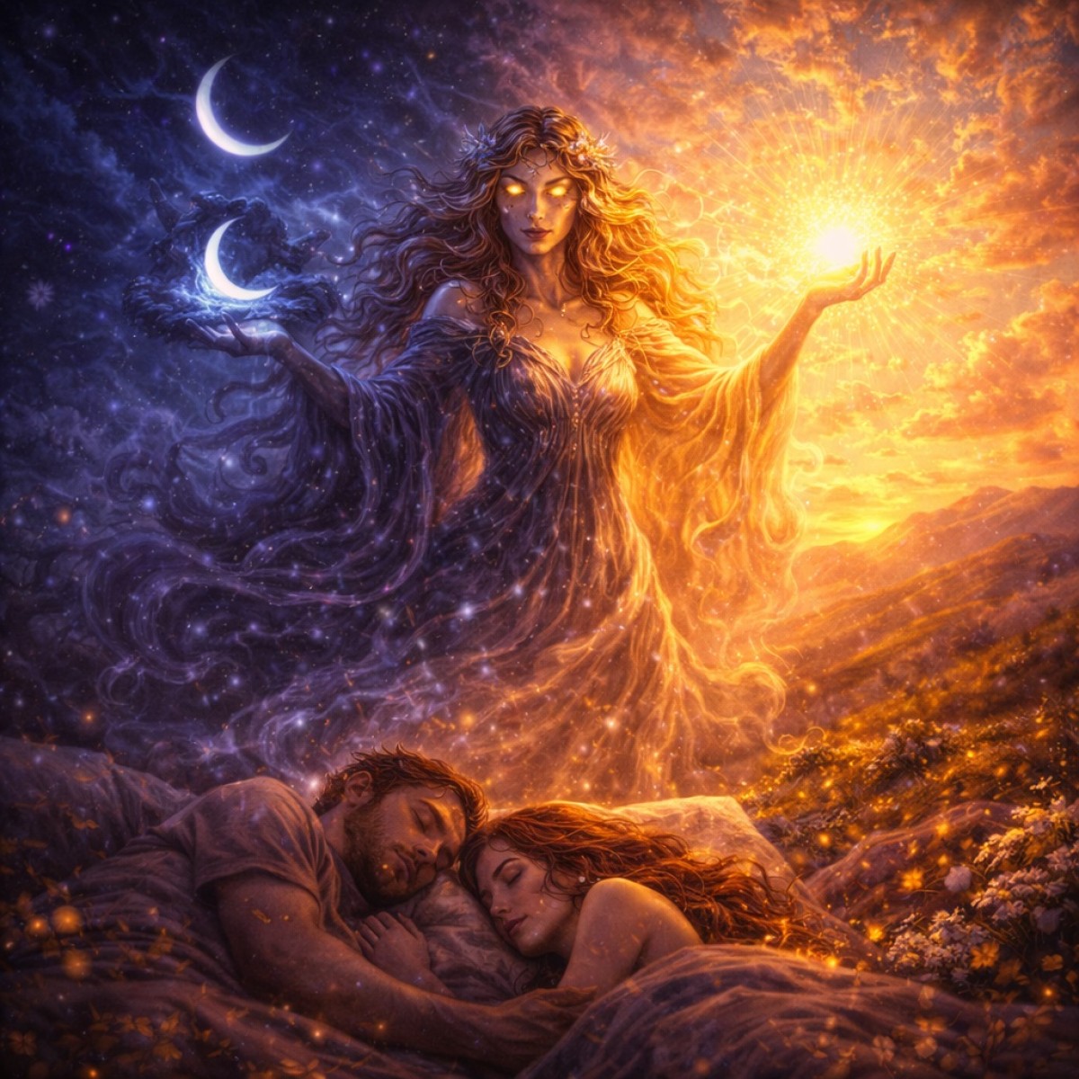 Рассветница: существо между сном и явью