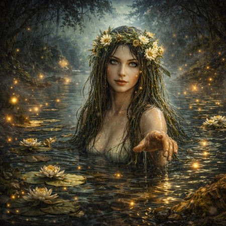 Речная дева: отличие от русалки в народных верованиях