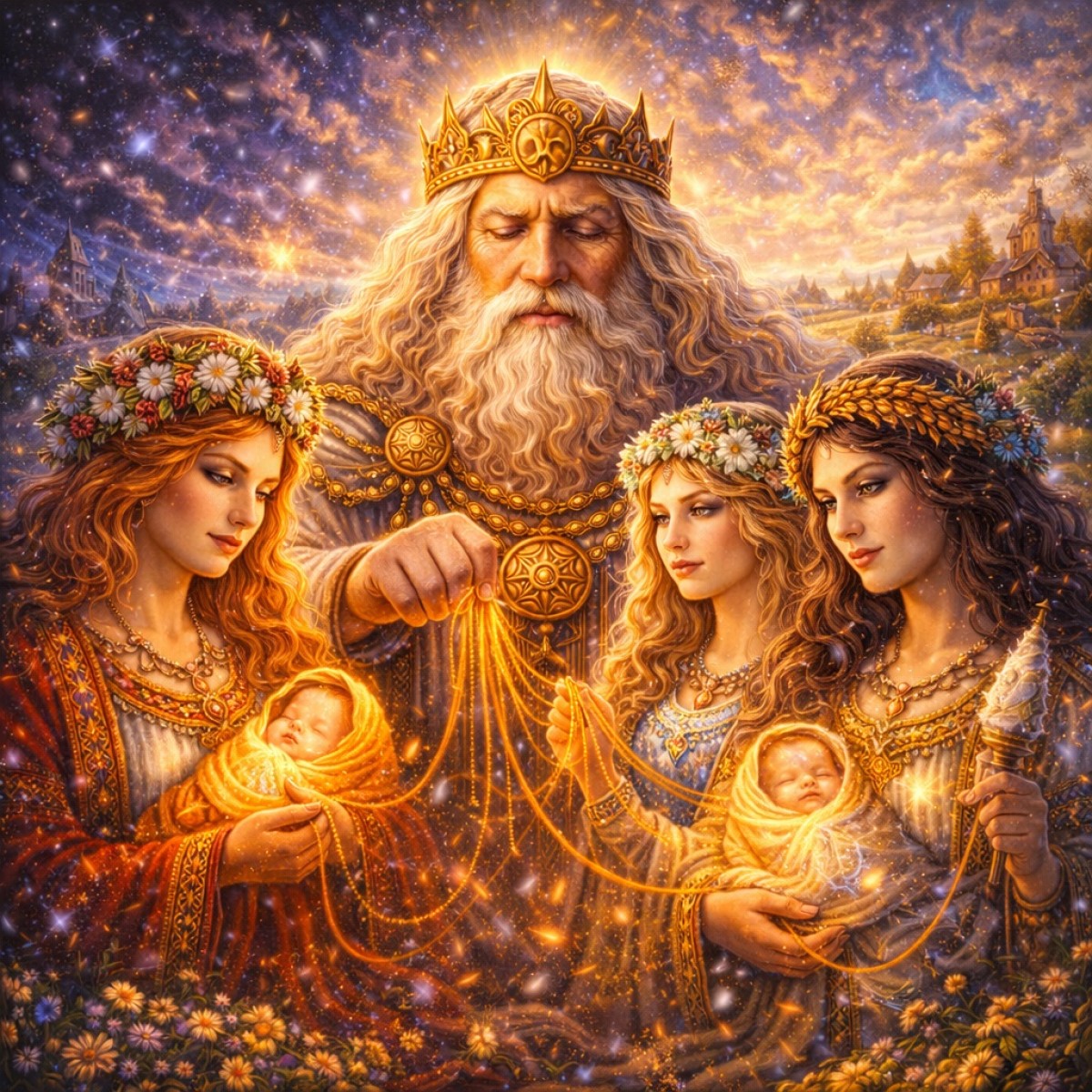 Род и Рожаницы: как славяне понимали судьбу