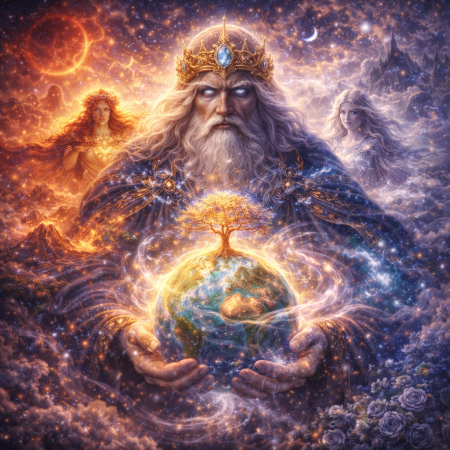 Род: первобог, из которого вышел весь мир