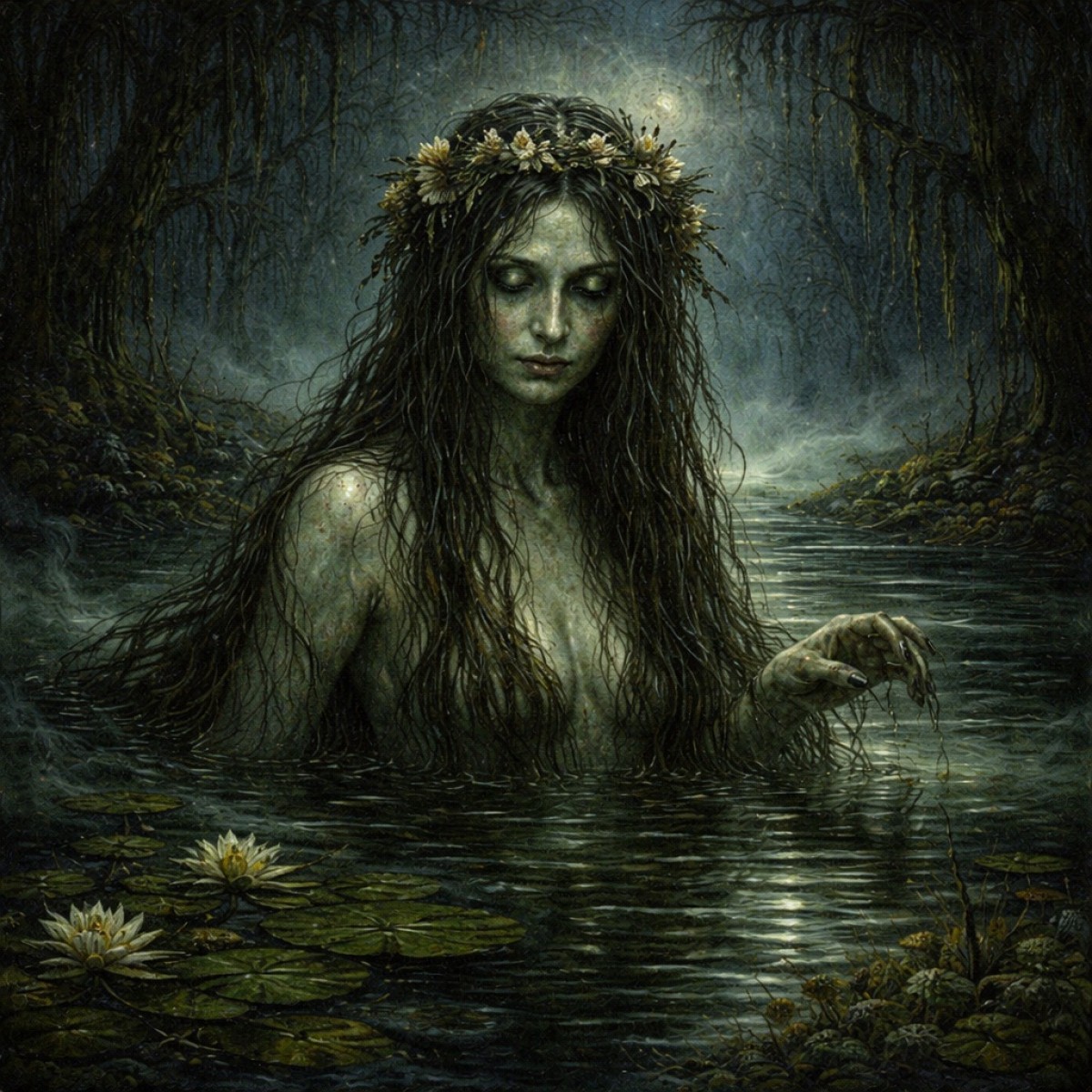 Русалка Восточной Европы: не вода, а смерть