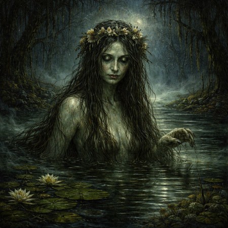 Русалка Восточной Европы: не вода, а смерть