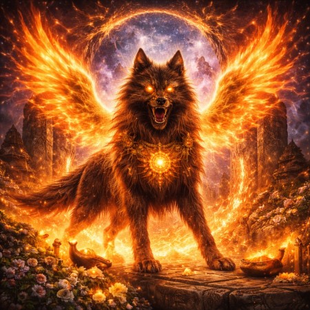 Семаргл: огненный пёс между мирами Семаргл: огненный пёс между мирами