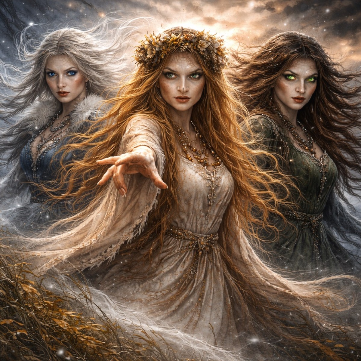 Сестры ветра: забытые образы славянского мира