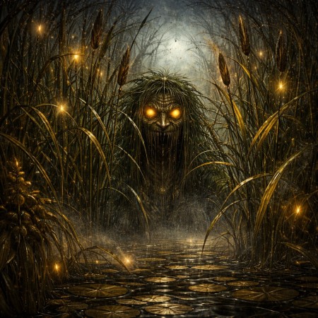 Шепот камышей: фольклорный маркер присутствия существа Шепот камышей: фольклорный маркер присутствия существа