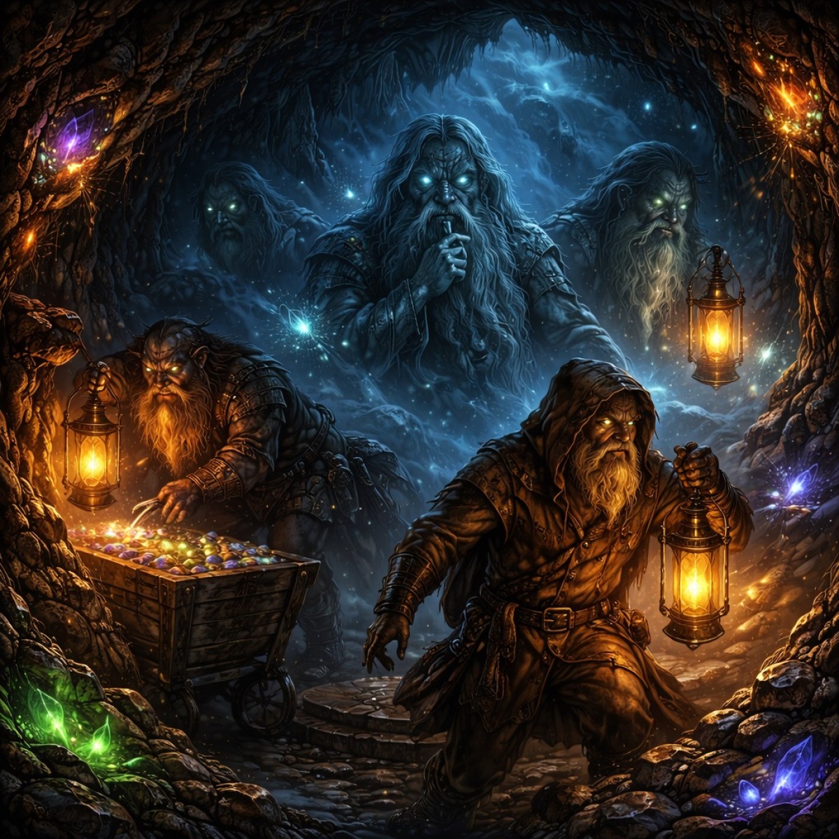 Шёпот под землёй: мифология рудников