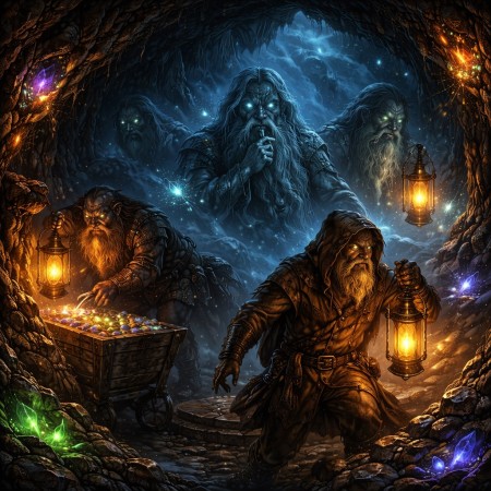 Шёпот под землёй: мифология рудников