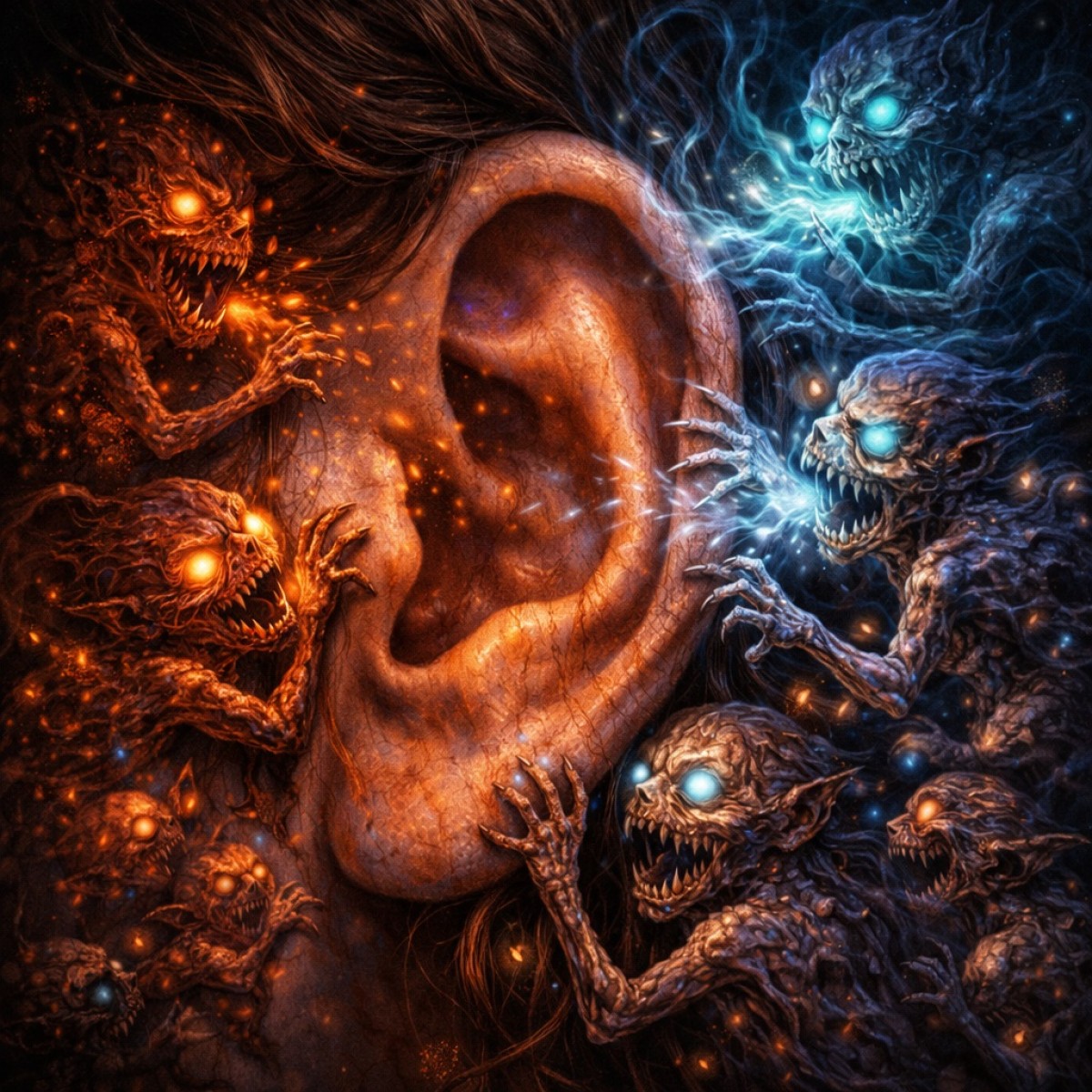 Шептуны: микросущности фольклора